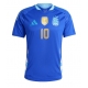 Argentina Lionel Messi #10 Tricou Fotbal Replică Copa America 2024 Barbati Deplasare
